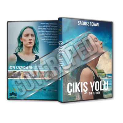 Çıkış Yolu - The Outrun - 2024 Türkçe Dvd Cover Tasarımı